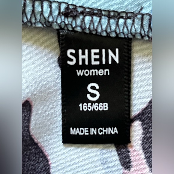 Women’s SHEIN Ruffle Hem Summer Coloured Leopard Print Tie Side Wrap Skirt - Picture 9 of 12